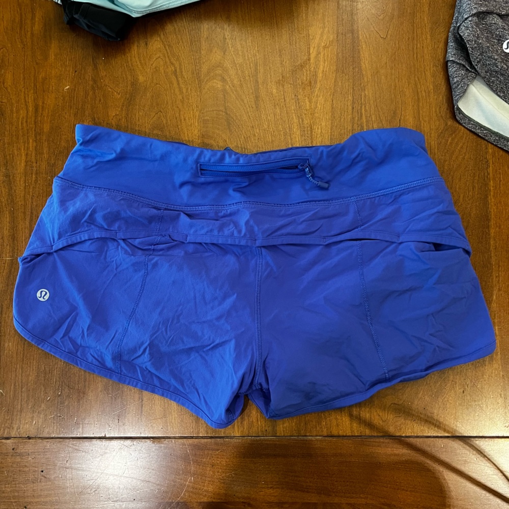 lululemon speed up short